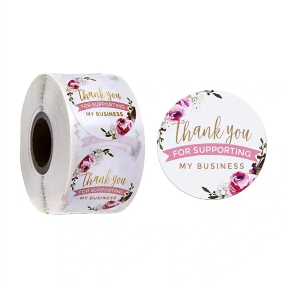 Thank You Stickers!!